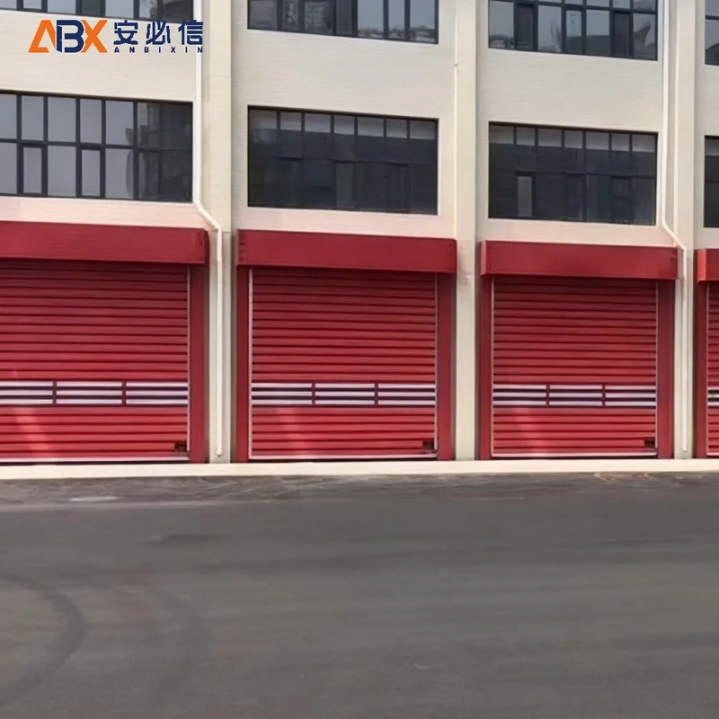 昌都市消防快速门